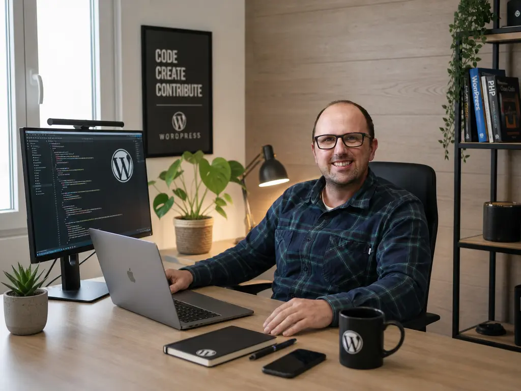 criar sites em wordpress