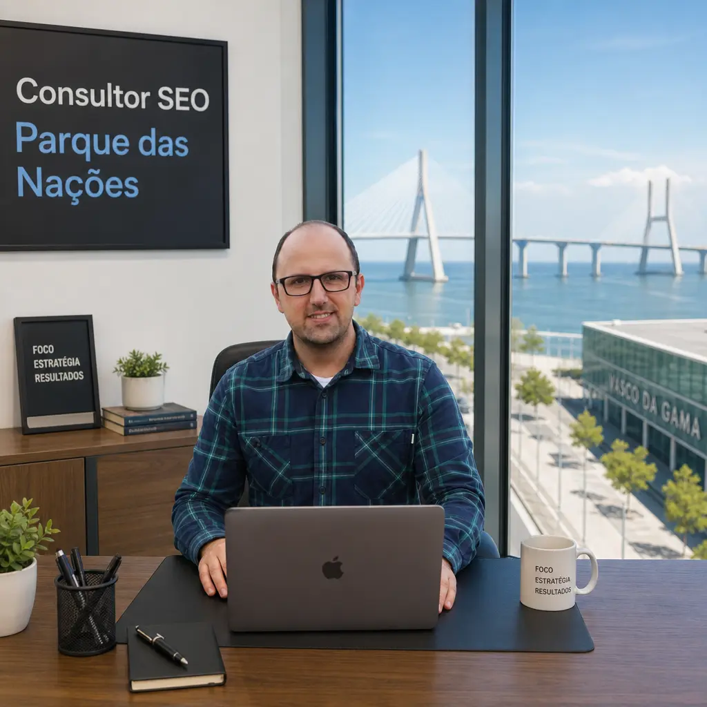 Consultor SEO Parque das Nações