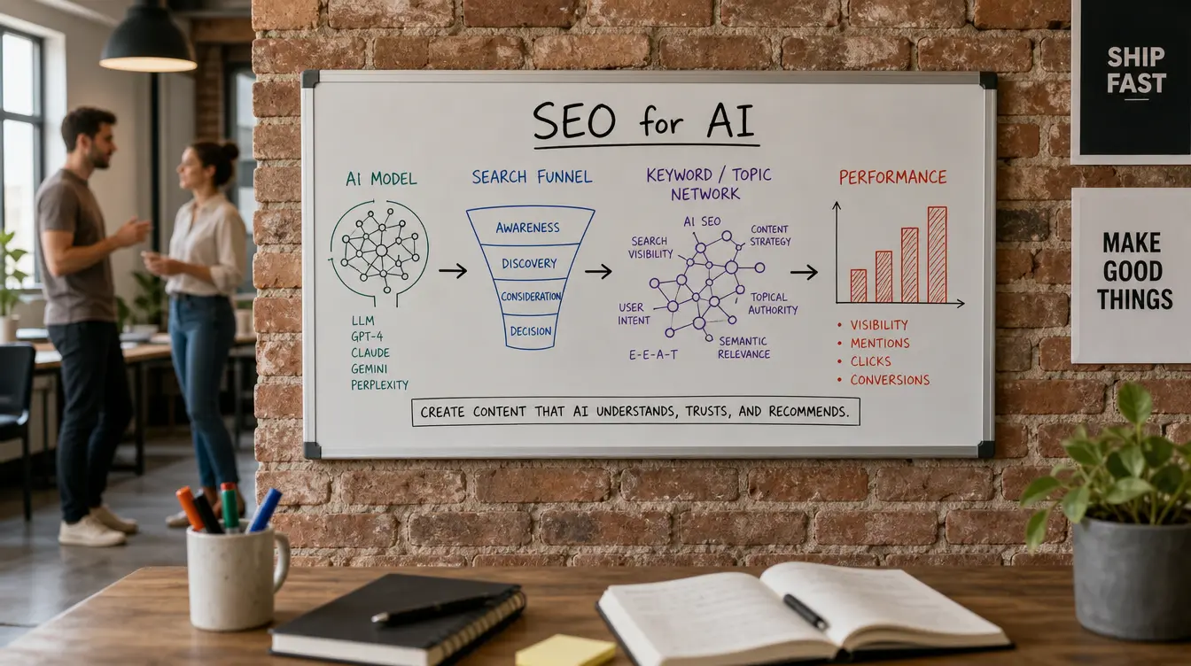 SEO para IA: preparar um site para o ChatGPT, o Gemini e os AI Overviews