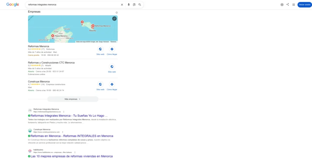 primeira posicao no google