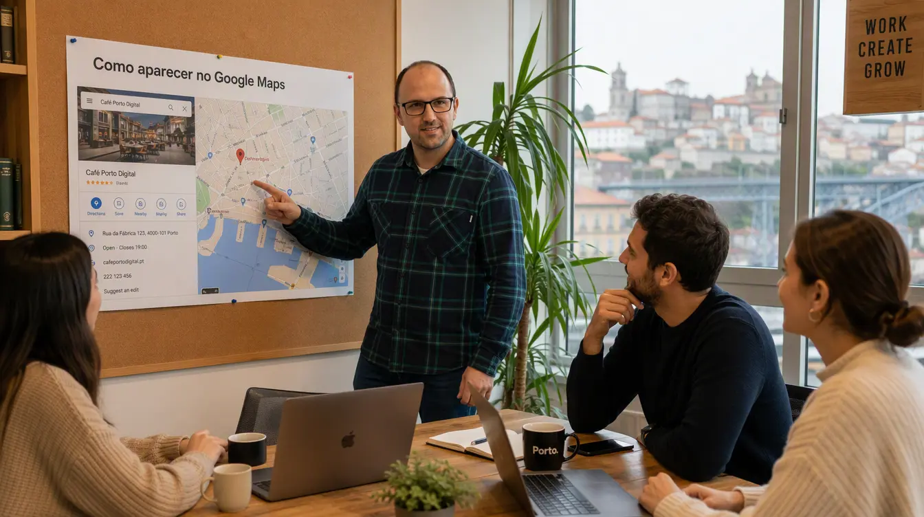 Como aparecer no Google Maps: perfil da empresa otimizado